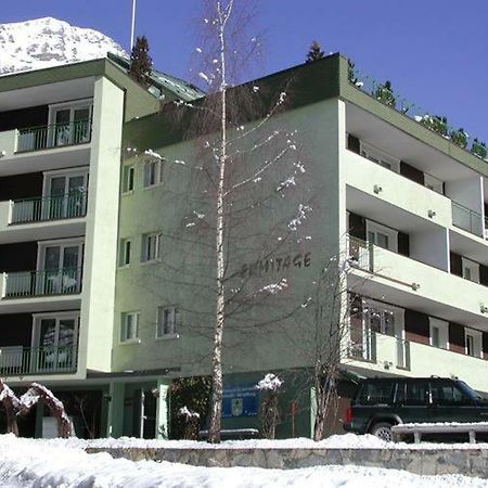 Haus Ermitage Apartment Leukerbad Luaran gambar