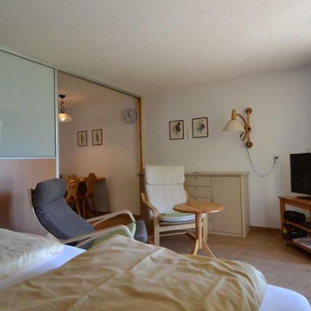 Haus Ermitage Apartment Leukerbad Luaran gambar