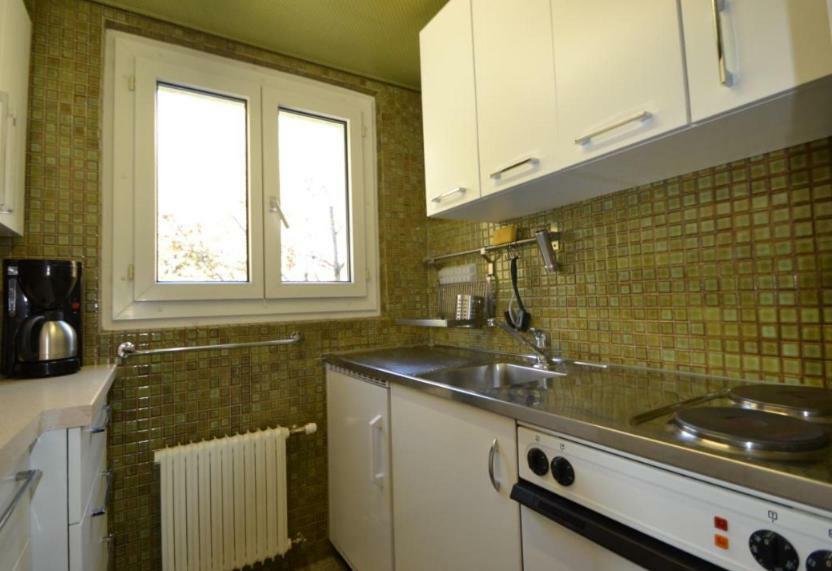 Haus Ermitage Apartment Leukerbad Luaran gambar