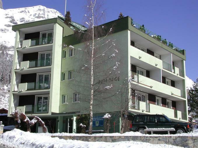 Haus Ermitage Apartment Leukerbad Luaran gambar