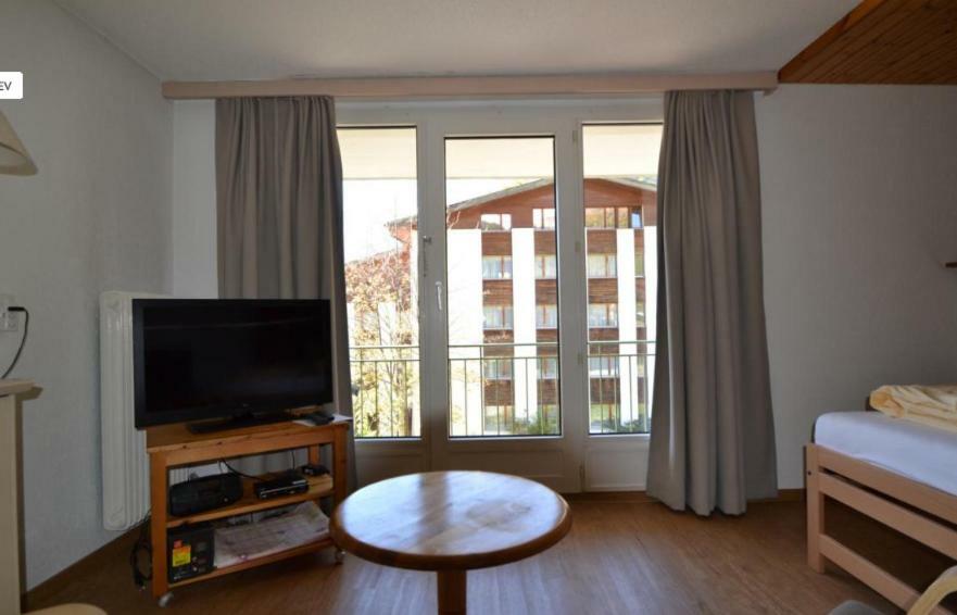 Haus Ermitage Apartment Leukerbad Luaran gambar