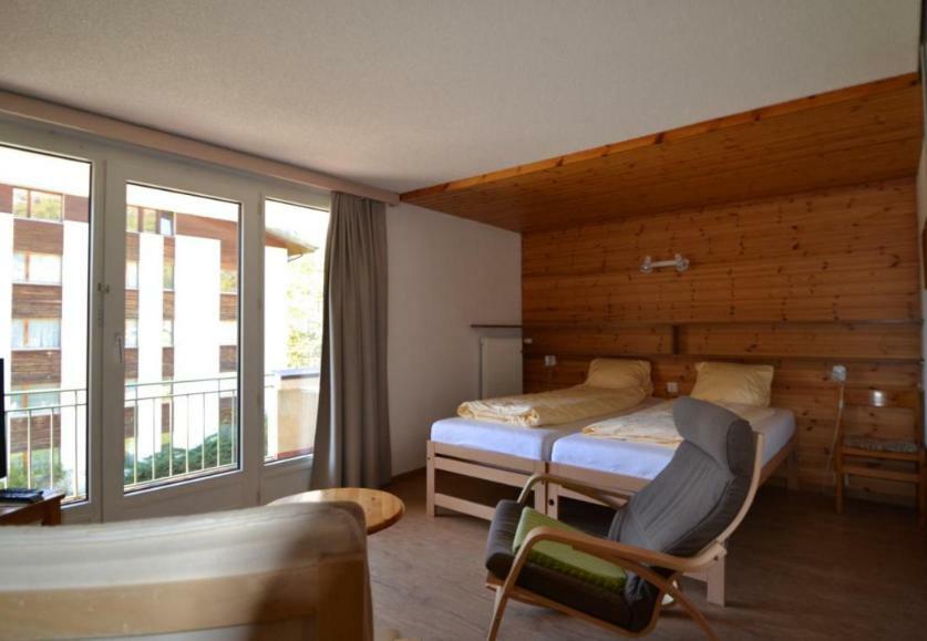 Haus Ermitage Apartment Leukerbad Luaran gambar